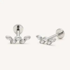 Jasmine Earring - Silver